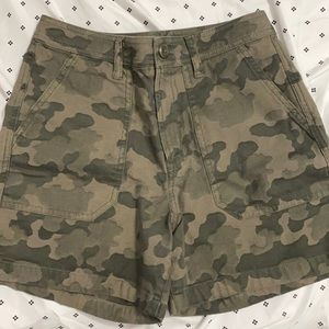 Jcrew Camo Shorts